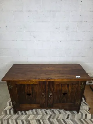 Aparador colonial diseño corazones