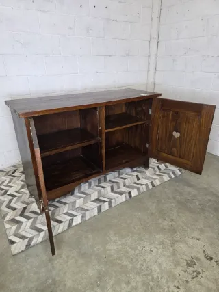 Aparador colonial diseño corazones