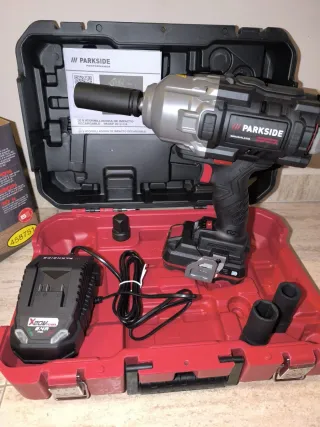 Pistola de impacto Parkside 20V