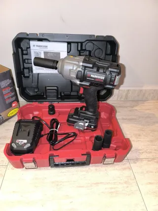 Pistola de impacto Parkside 20V