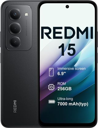 Xiaomi Redmi 15 5G 256GB Negro