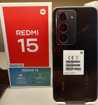 Xiaomi Redmi 15 5G 256GB Negro