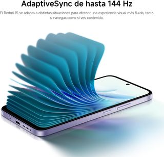 Xiaomi Redmi 15 5G 256GB Negro