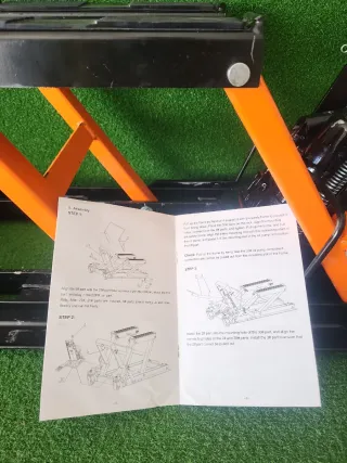 Gato Hidráulico Moto VEVOR