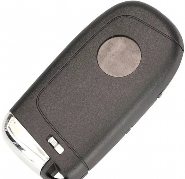 Carcasa llave 5 botones Fiat,Jeep,Chrysler,Dodge