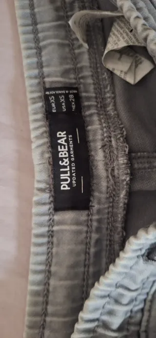 Pantalones cortos Pull and Bear talla XS