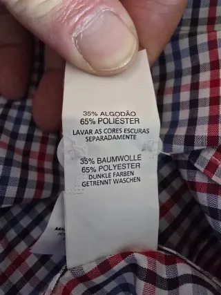 Camisa de cuadros CedarWoodState Hombre M