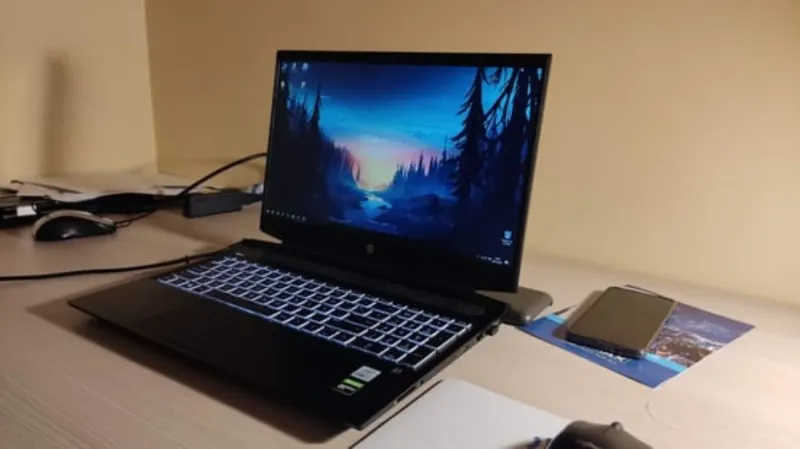 HP Pavilion Gaming 16 Series Laptop
