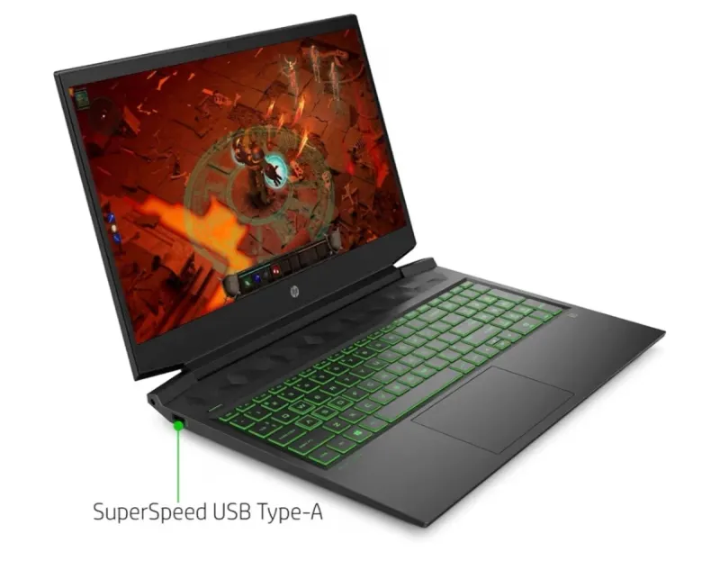HP Pavilion Gaming 16 Series Laptop afbeelding 2