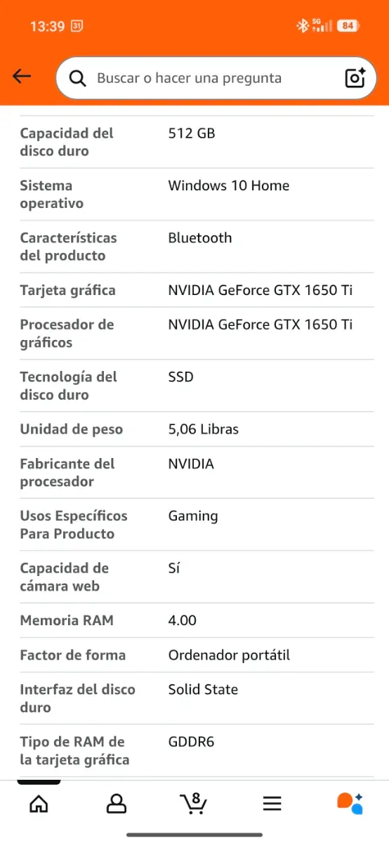 HP Pavilion Gaming 16 Series Laptop afbeelding 4