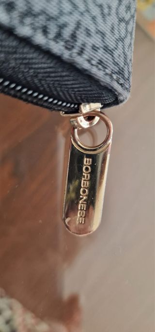 Portafoglio Borbonese nero