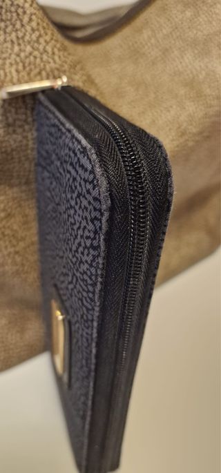 Portafoglio Borbonese nero