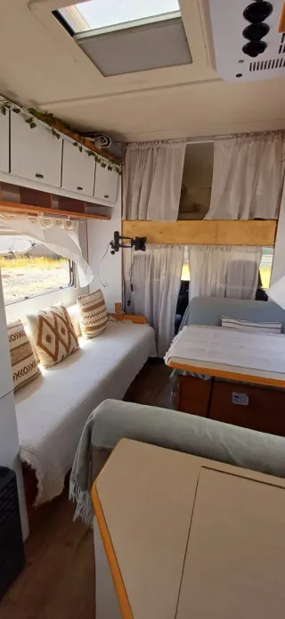 Autocaravana fiat ducato hymmer 2.5 TDI