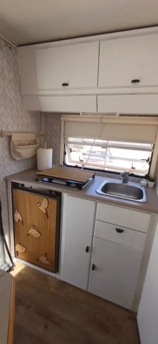 Autocaravana fiat ducato hymmer 2.5 TDI