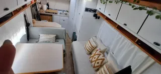 Autocaravana fiat ducato hymmer 2.5 TDI