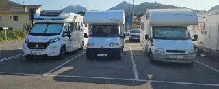 Autocaravana fiat ducato hymmer 2.5 TDI