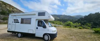 Autocaravana fiat ducato hymmer 2.5 TDI