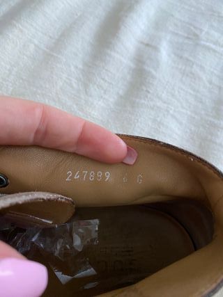 Gucci 40 Scarpe polacchine in camoscio Uomo