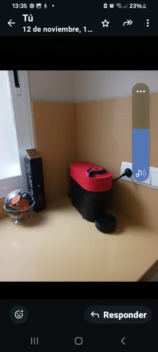 Cafetera Nespresso Krups Roja Sin Uso