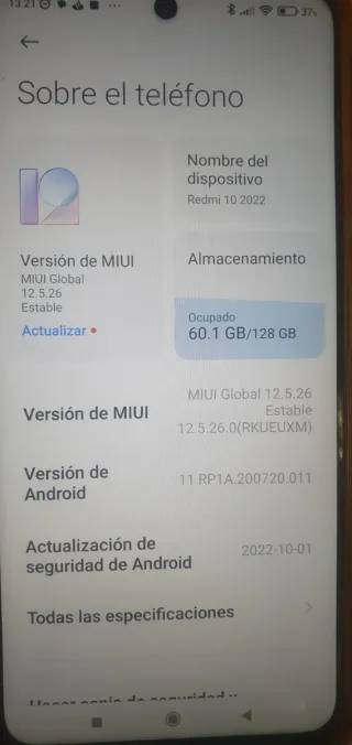 Redmi 10 2022 - Come nuovo
