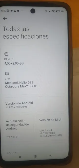 Redmi 10 2022 - Come nuovo