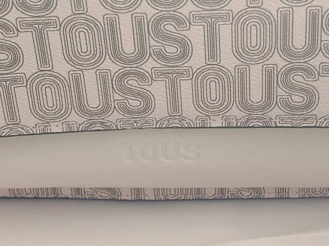 Bolso bandolera Tous mediano beige