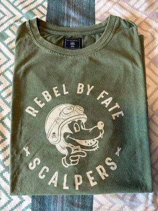 Camiseta Scalpers Rebel by Fate Talla XL
