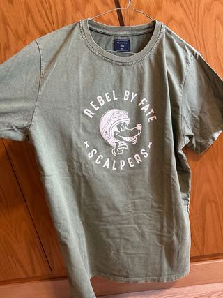 Camiseta Scalpers Rebel by Fate Talla XL