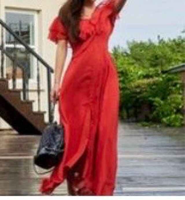 VESTIDO LARGO NUEVO(S-M)