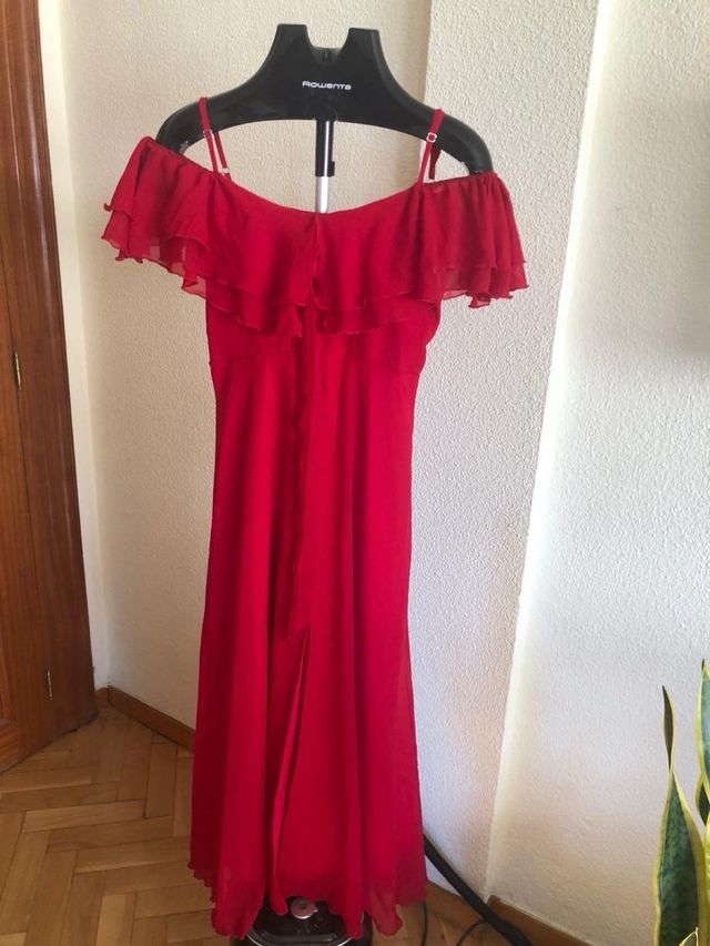 VESTIDO LARGO NUEVO(S-M)