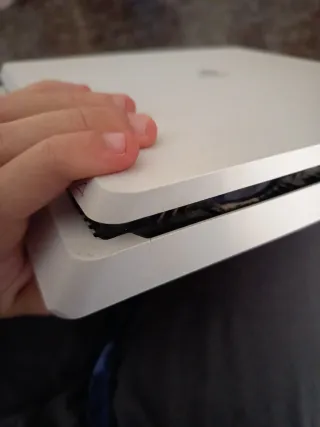 Ps4 SLIM 500GB BLANCA