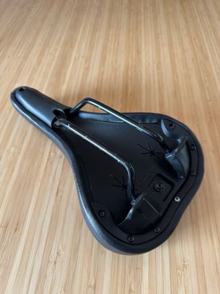 Sillín Brompton Negro