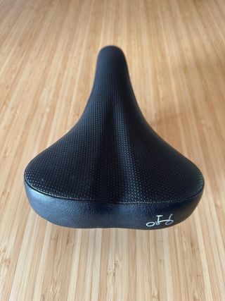 Sillín Brompton Negro