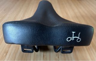 Sillín Brompton Negro