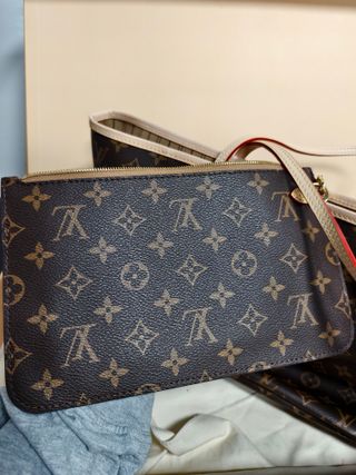Louis Vuitton Borsa Shopping Media Donna