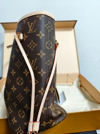 Louis Vuitton Borsa Shopping Media Donna