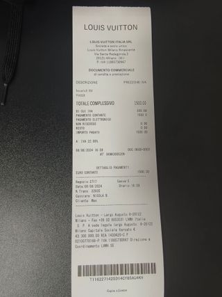 Louis Vuitton Borsa Shopping Media Donna