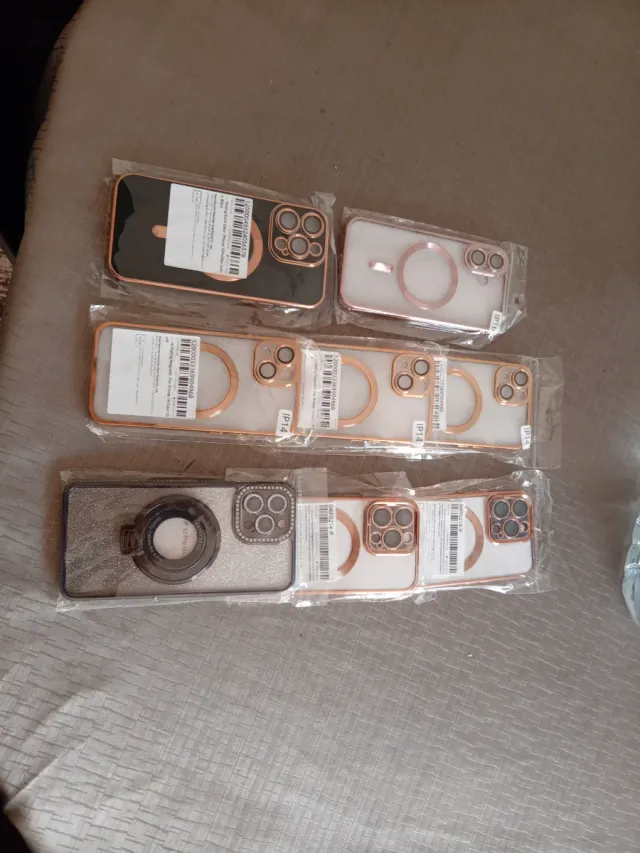 Fundas iPhone con cargador magnetico