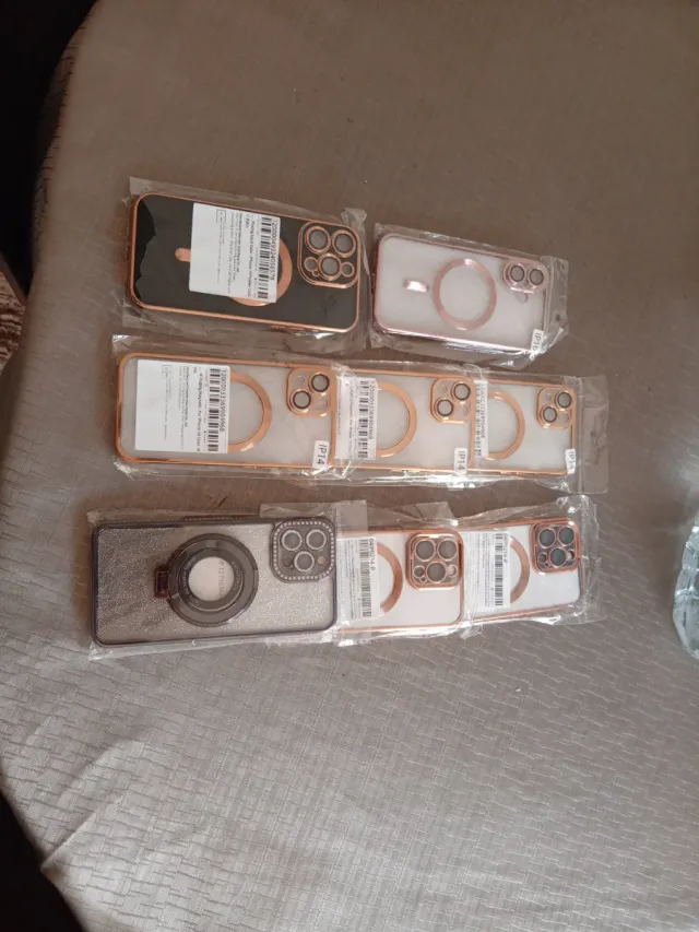 Fundas iPhone con cargador magnetico