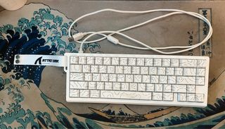 Teclado Mecánico Gaming Attack Shark Multicolor