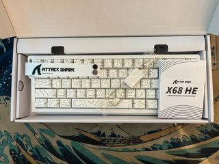 Teclado Mecánico Gaming Attack Shark Multicolor