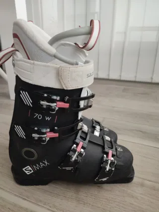 Bota Esquí mujer Salomon S/Max 70 Talla 25-25.5
