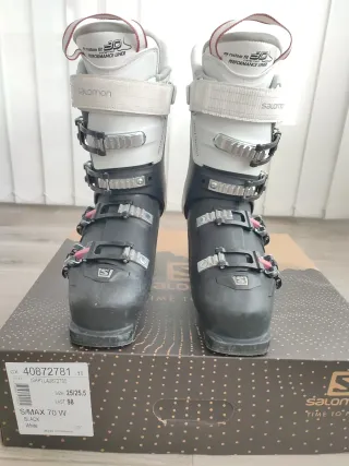 Bota Esquí mujer Salomon S/Max 70 Talla 25-25.5