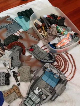 Lotte Lego: Pezzi, Action Figures e Carri Armati