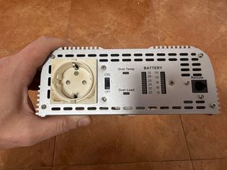 Inversor LTC 24V a 230V 2500W