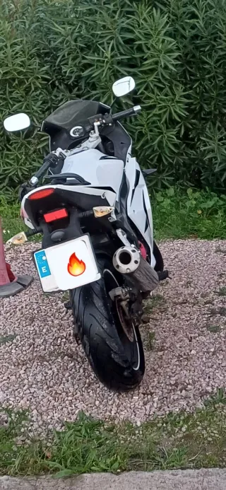 Daelim roadwin 125cc