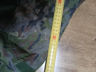 Casaca Ejército Mujer Talla 40/42 Camuflaje