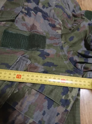 Casaca Ejército Mujer Talla 40/42 Camuflaje