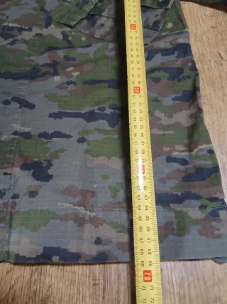 Casaca Ejército Mujer Talla 40/42 Camuflaje