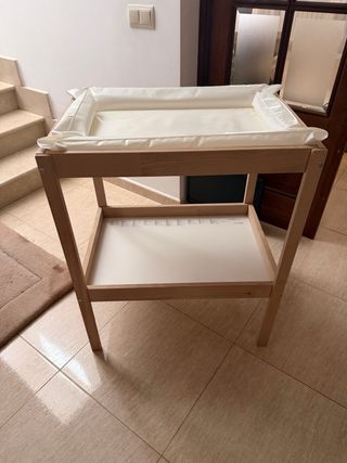 Cambiador Ikea Madera